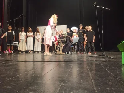 Školní akademie - Letem světem, 15. 6. 2023