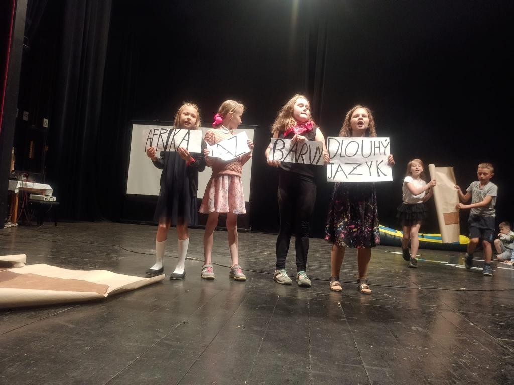 Školní akademie - Letem světem, 15. 6. 2023