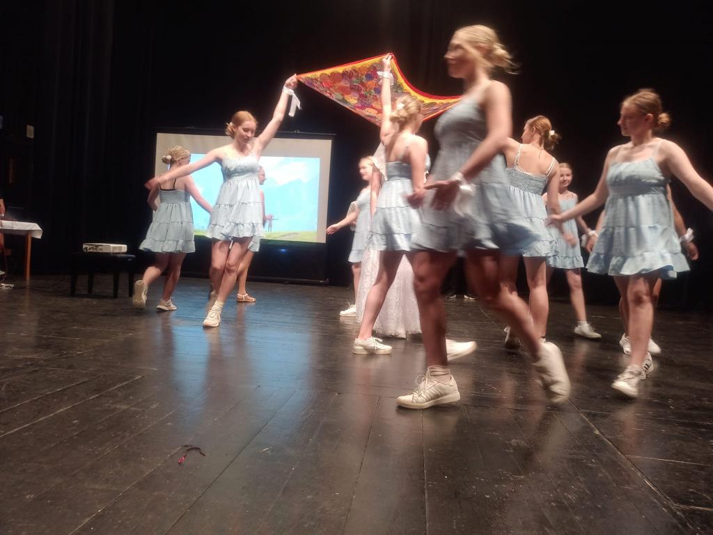 Školní akademie - Letem světem, 15. 6. 2023