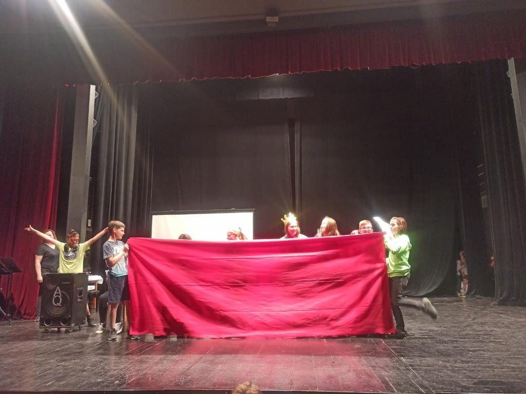 Školní akademie - malá ochutnávka, 14. 6. 2023