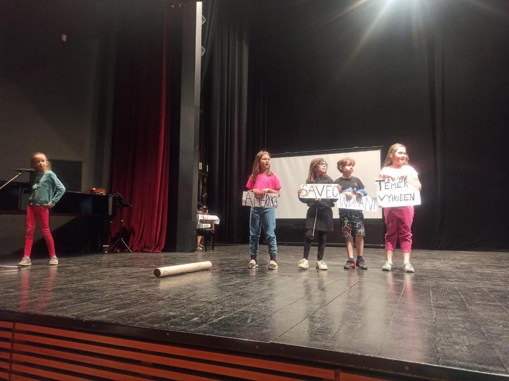 Školní akademie - malá ochutnávka, 14. 6. 2023