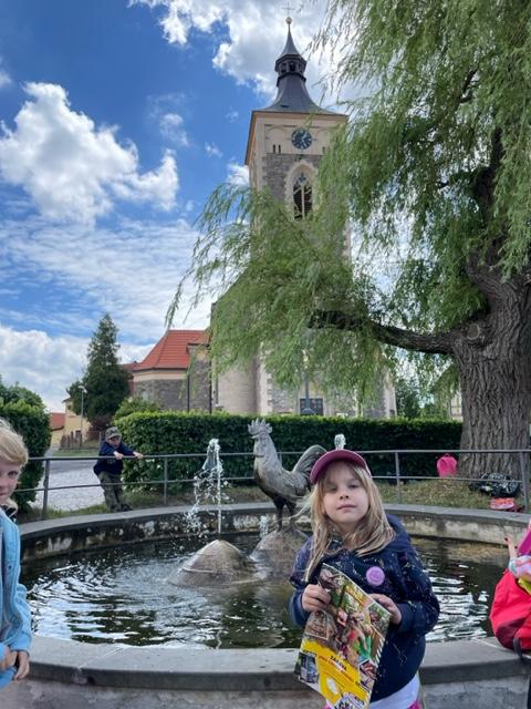 školní výlet - Záchranná stanice Pasíčka, 28. 6. 2023