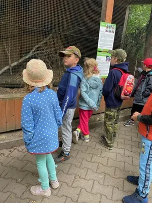 školní výlet - Záchranná stanice Pasíčka, 28. 6. 2023