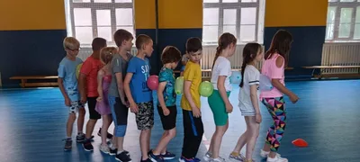 Tělesná výchova, 22. 6. 2023