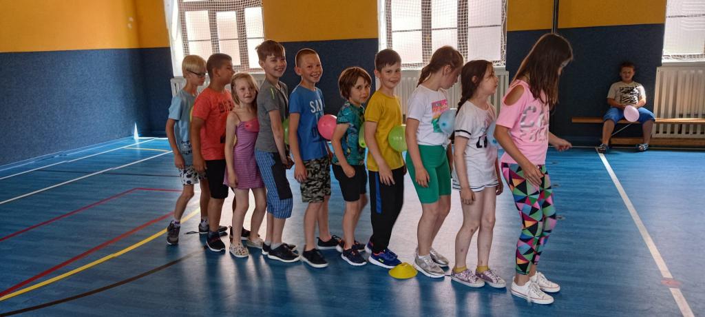 Tělesná výchova, 22. 6. 2023