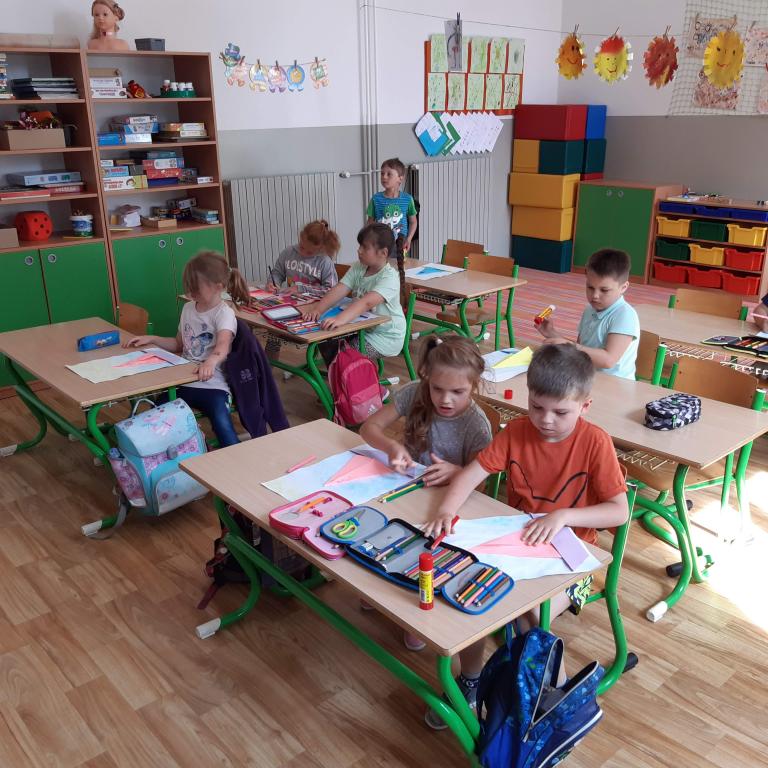 Už brzy vyplouváme - přípravná třída, 21. 6. 2023