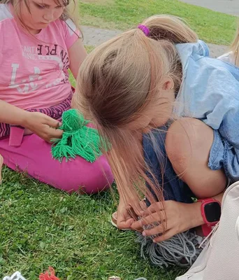 Vyrábíme chobotničky, 14. 6. 2023