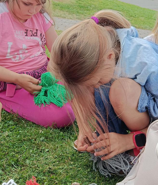 Vyrábíme chobotničky, 14. 6. 2023