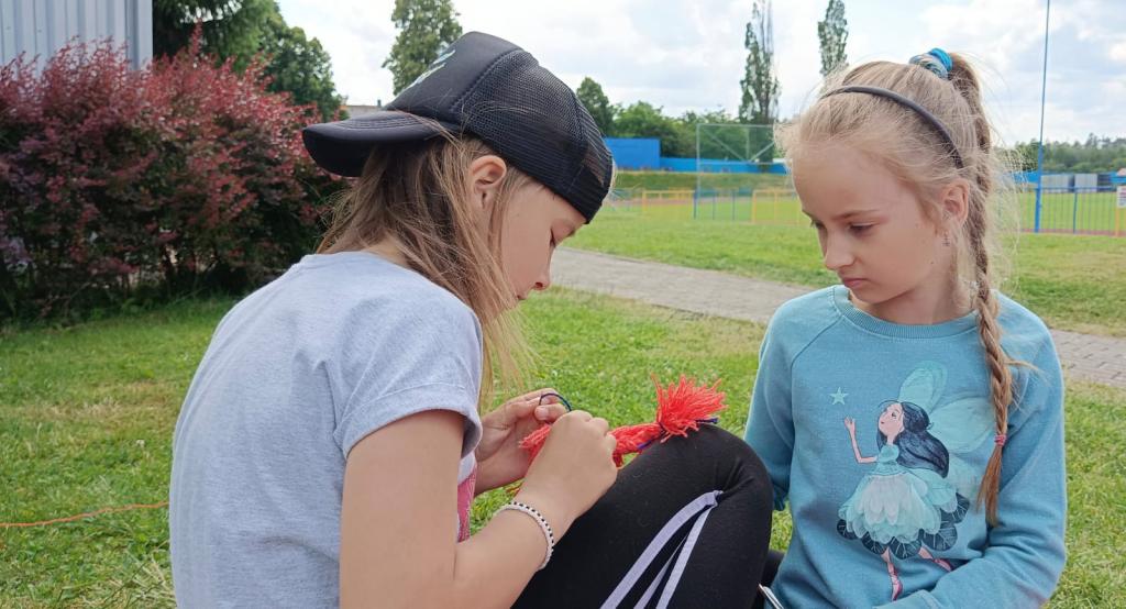 Vyrábíme chobotničky, 14. 6. 2023