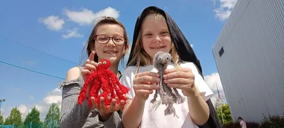 Vyrábíme chobotničky, 14. 6. 2023