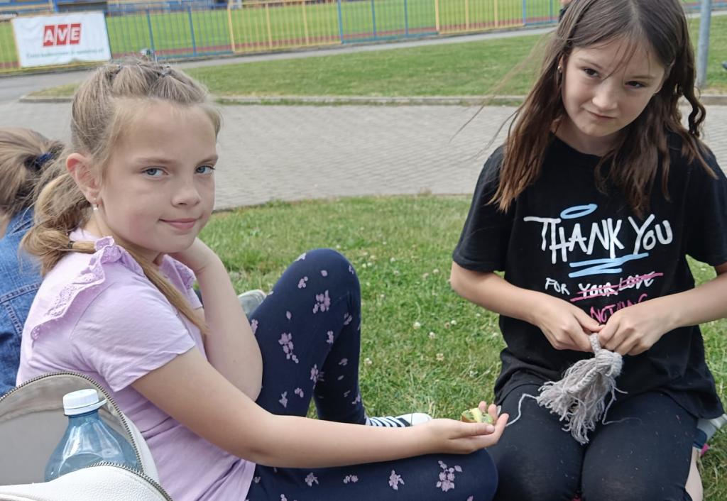 Vyrábíme chobotničky, 14. 6. 2023