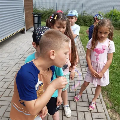 Výroba bublifuku v přípravné třídě, 23. 6. 2023