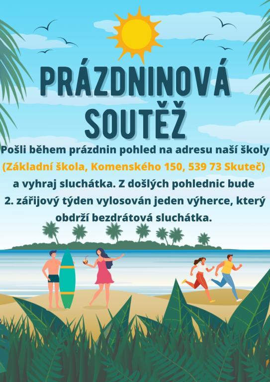 PRÁZDNINOVÁ SOUTĚŽ, 24. 7. 2023