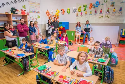 1. školní den - prvňáčci, 4. 9. 2023