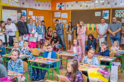 1. školní den - prvňáčci, 4. 9. 2023