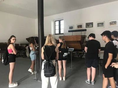 Exkurze do Slatiňan, 13. 9. 2023