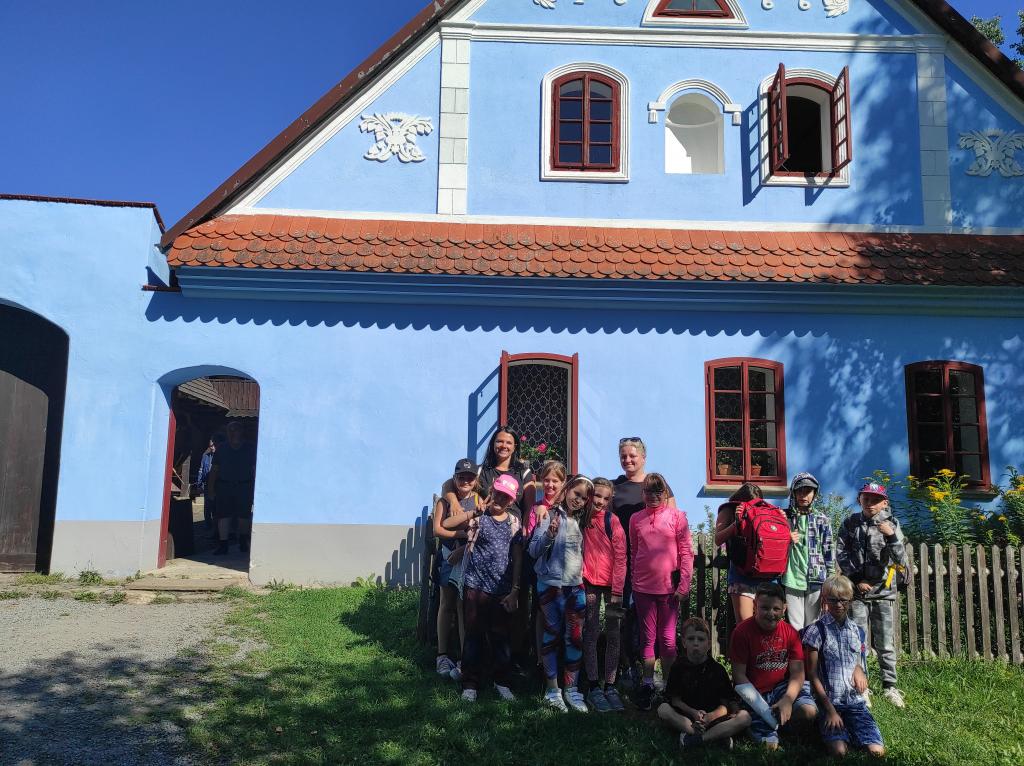 Exkurze - Národní muzeum v přírodě Veselý kopec, 7. 9. 2023