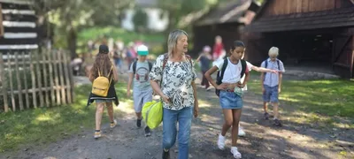 Exkurze - Národní muzeum v přírodě Veselý kopec, 7. 9. 2023