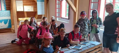 Exkurze - Národní muzeum v přírodě Veselý kopec, 7. 9. 2023