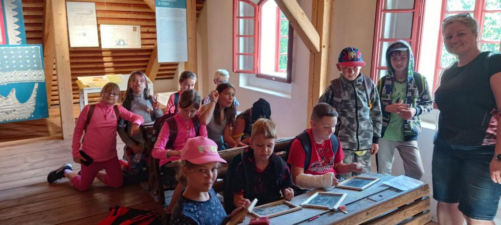 Exkurze - Národní muzeum v přírodě Veselý kopec, 7. 9. 2023