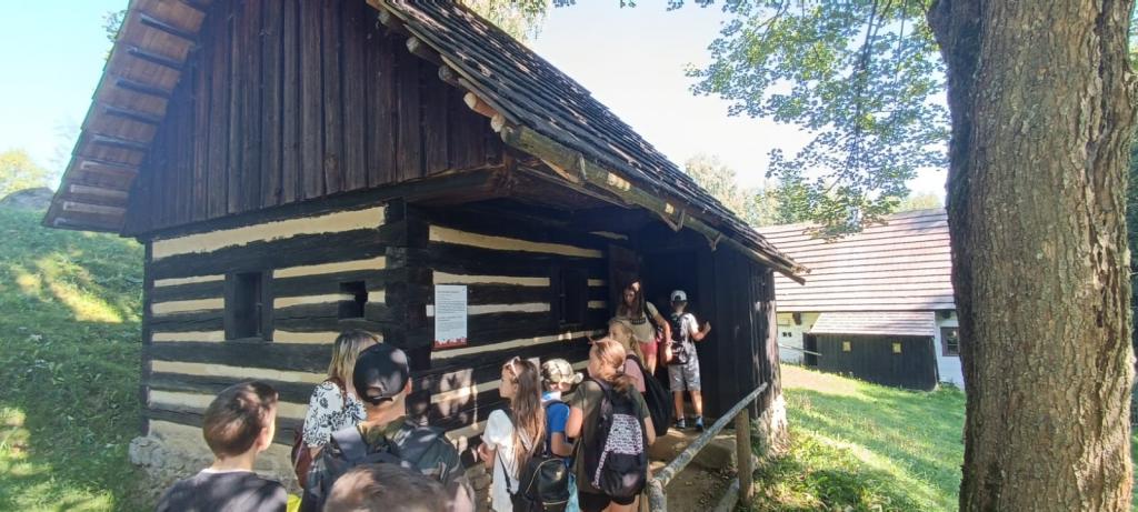 Exkurze - Národní muzeum v přírodě Veselý kopec, 7. 9. 2023