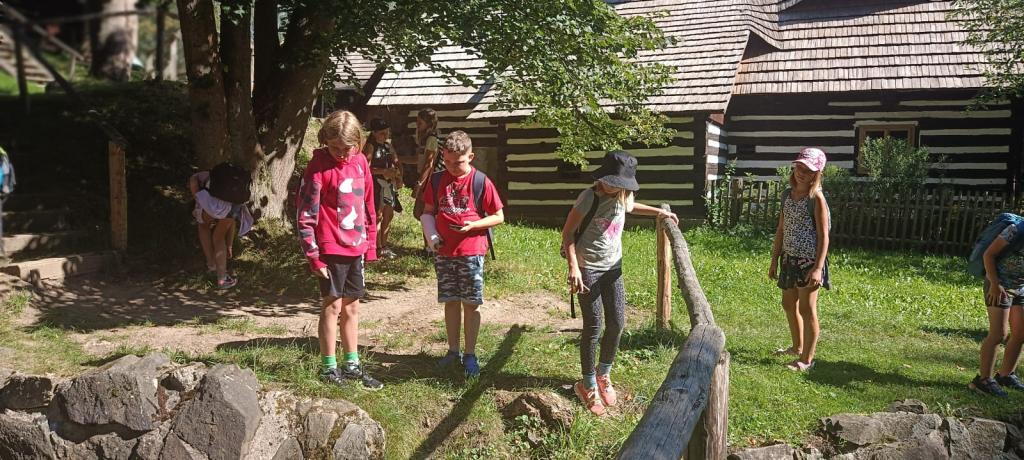 Exkurze - Národní muzeum v přírodě Veselý kopec, 7. 9. 2023