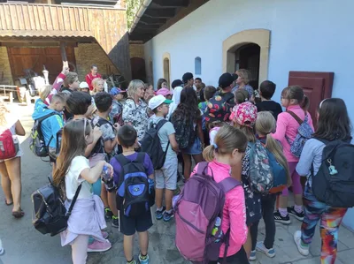 Exkurze - Národní muzeum v přírodě Veselý kopec, 7. 9. 2023