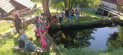 Exkurze - Národní muzeum v přírodě Veselý kopec, 7. 9. 2023