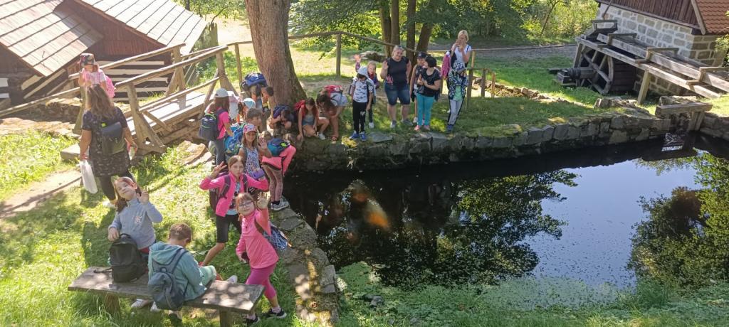 Exkurze - Národní muzeum v přírodě Veselý kopec, 7. 9. 2023