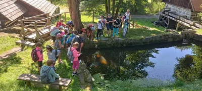Exkurze - Národní muzeum v přírodě Veselý kopec, 7. 9. 2023