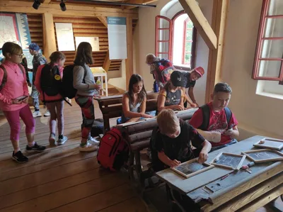 Exkurze - Národní muzeum v přírodě Veselý kopec, 7. 9. 2023