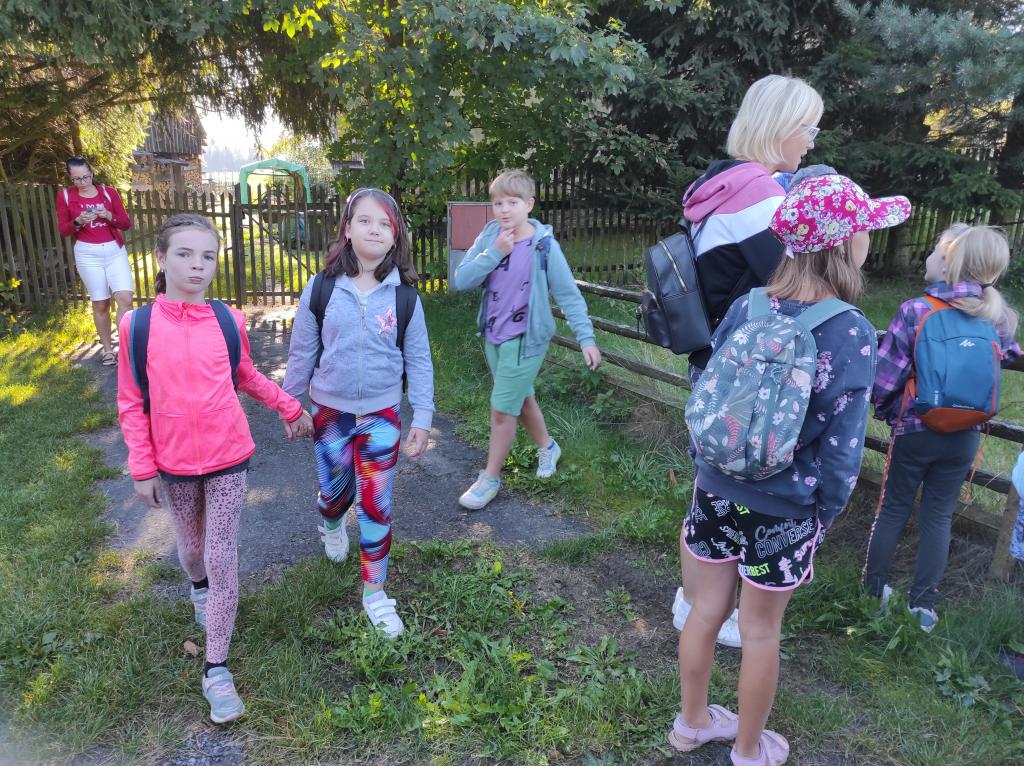Exkurze - Národní muzeum v přírodě Veselý kopec, 7. 9. 2023
