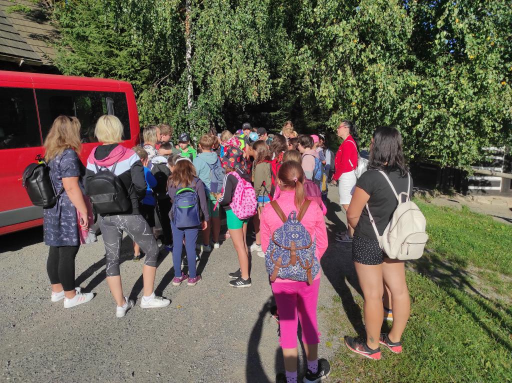 Exkurze - Národní muzeum v přírodě Veselý kopec, 7. 9. 2023