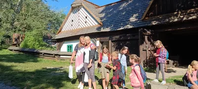 Exkurze - Národní muzeum v přírodě Veselý kopec, 7. 9. 2023