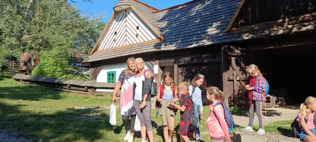 Exkurze - Národní muzeum v přírodě Veselý kopec, 7. 9. 2023