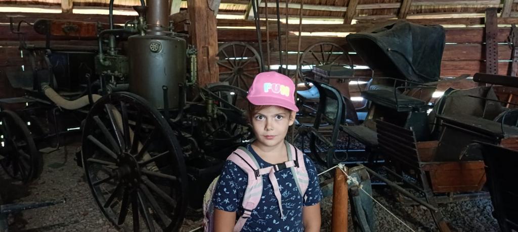 Exkurze - Národní muzeum v přírodě Veselý kopec, 7. 9. 2023