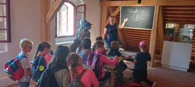 Exkurze - Národní muzeum v přírodě Veselý kopec, 7. 9. 2023