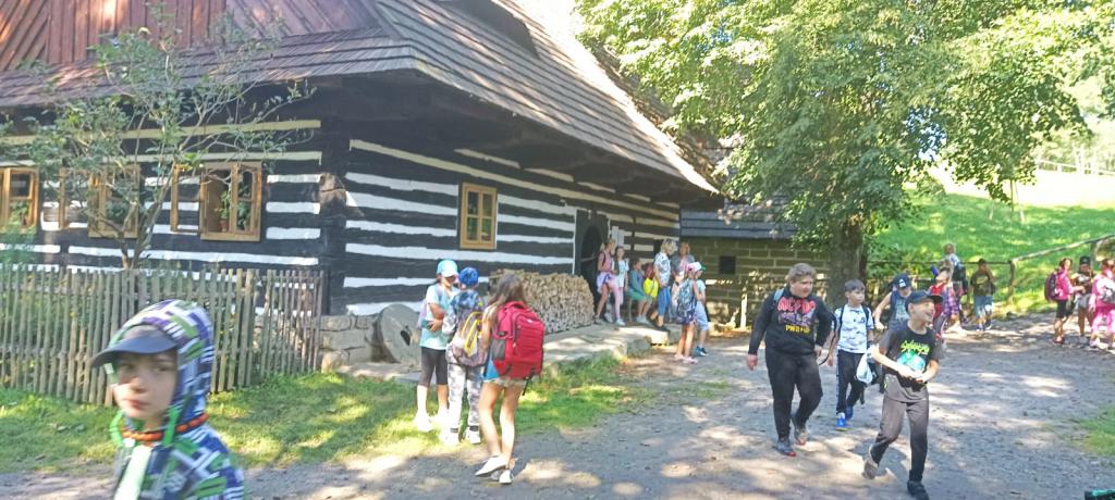Exkurze - Národní muzeum v přírodě Veselý kopec, 7. 9. 2023