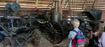 Exkurze - Národní muzeum v přírodě Veselý kopec, 7. 9. 2023