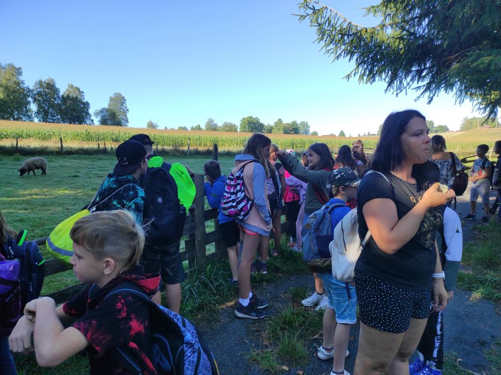 Exkurze - Národní muzeum v přírodě Veselý kopec, 7. 9. 2023