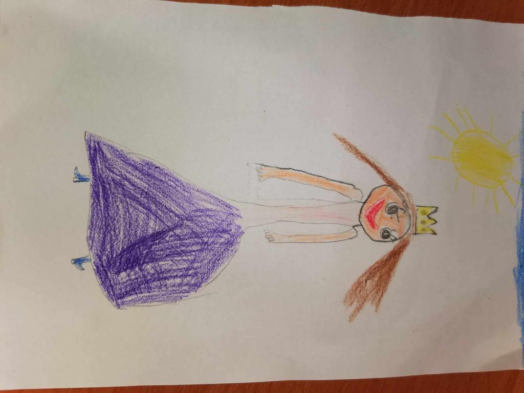 Ilustrace k pohádce Šípková Růženka, 22. 9. 2023