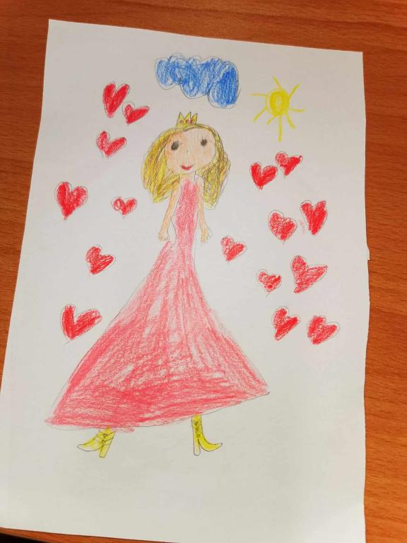 Ilustrace k pohádce Šípková Růženka, 22. 9. 2023