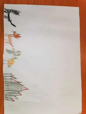 Ilustrace k pohádce Šípková Růženka, 22. 9. 2023
