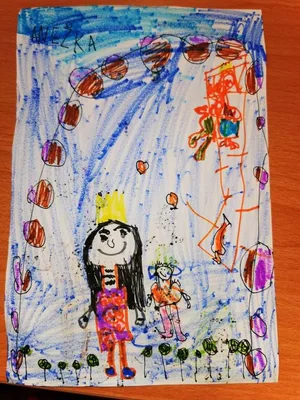 Ilustrace k pohádce Šípková Růženka, 22. 9. 2023