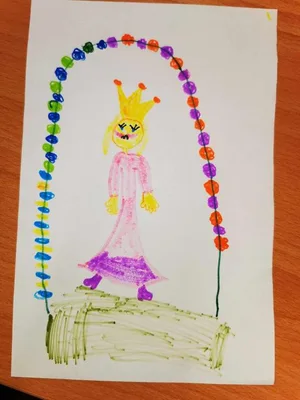 Ilustrace k pohádce Šípková Růženka, 22. 9. 2023