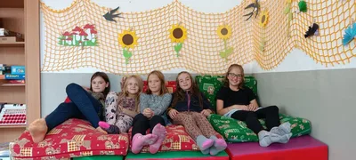 Malování s provázkem, 27. 9. 2023