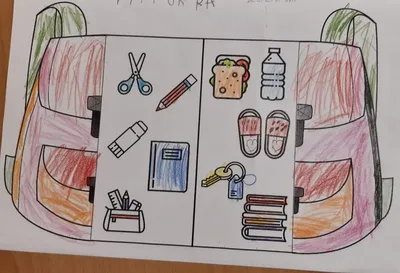 Můj školní batoh, 5. 9. 2023
