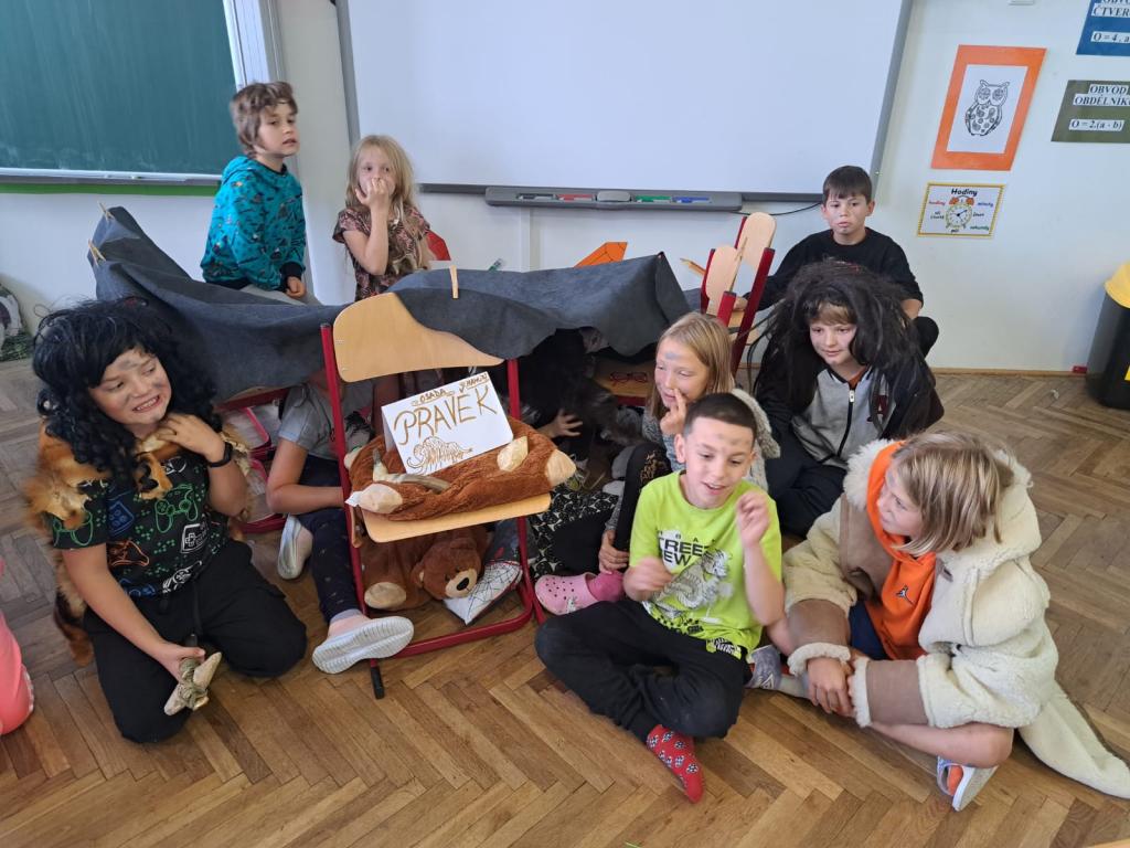 Náš svět - Pravěk - Život našich předků, 25. 9. 2023