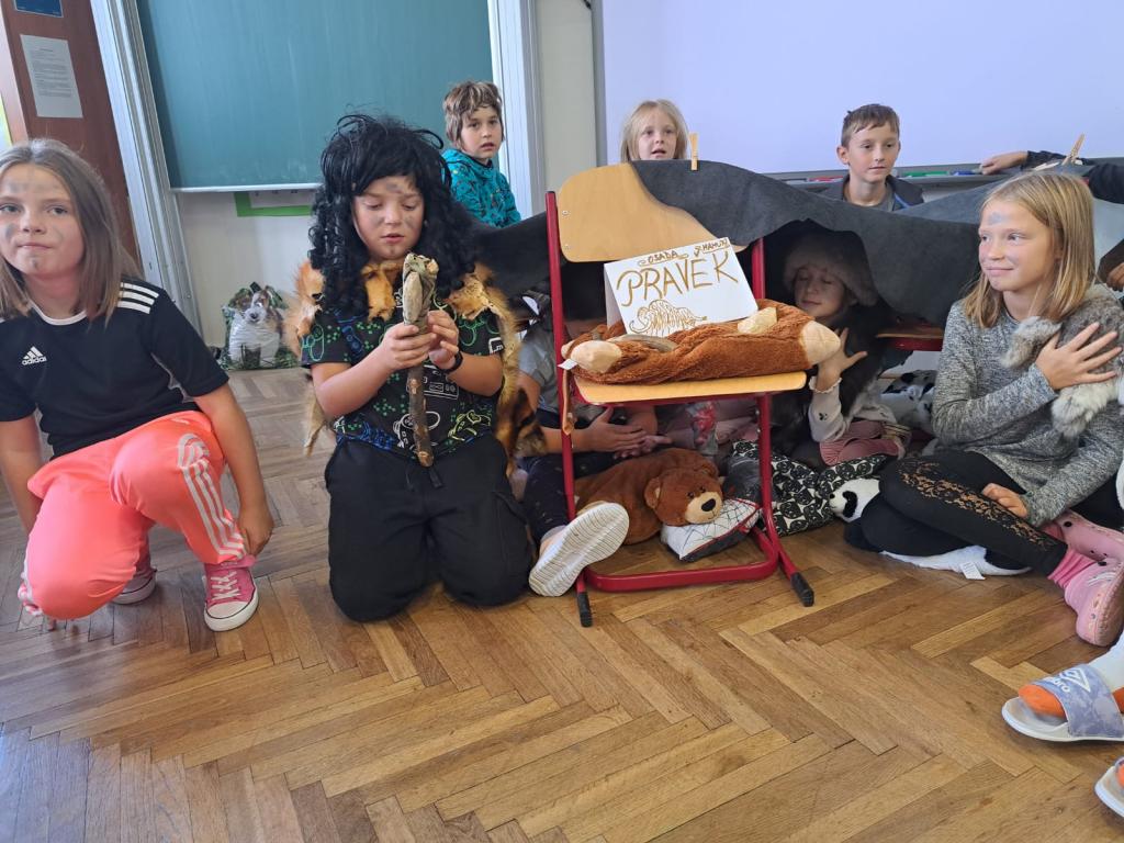 Náš svět - Pravěk - Život našich předků, 25. 9. 2023