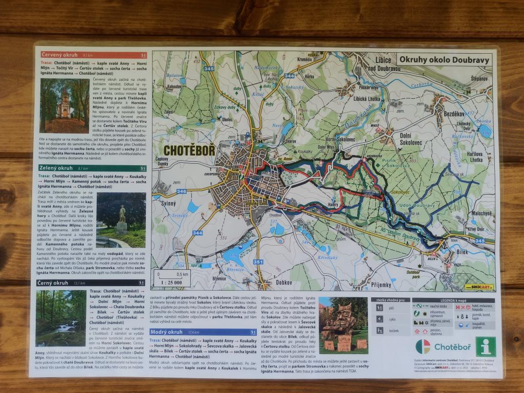 NAUČNÁ STEZKA ÚDOLÍM DOUBRAVY, 13. 9. 2023